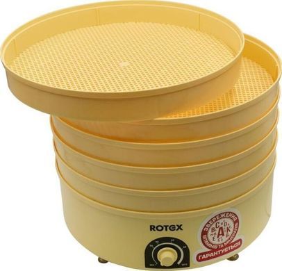 Сушарка для овочів та фруктів Rotex RD660-Y