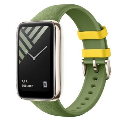 Ремешок Xiaomi Smart Band 7 Pro Strap Pine Green зеленый
