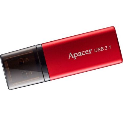 Флеш-память USB Apacer AH25B 128GB USB3.1 Red (AP128GAH25BR-1)
