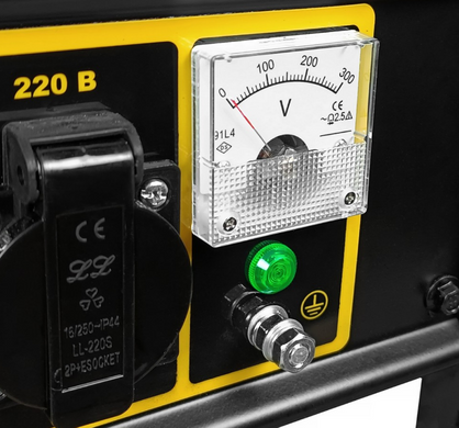Генератор бензо-газовый Forte FG LPG 3800