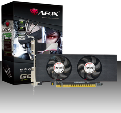 Видеокарта Afox 4Gb GDDR5 128Bit AF750-4096D5L4-V2 DVI HDMI VGA LP