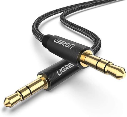 Кабель Ugreen AV112 3.5mm M - 3.5mm M Cable 1m (Black)