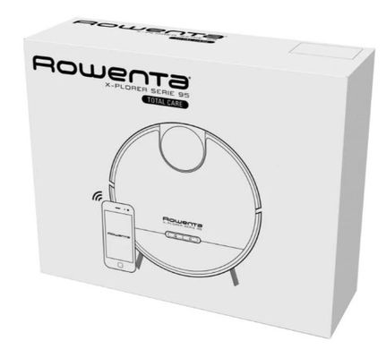 Робот-пылесос Rowenta RR7987WH