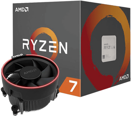 Процесор AMD Ryzen 7 3700Х sAM4 (4.4GHz,36MB,65W) BOX