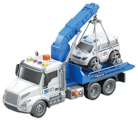 Игрушка CARS S Эвакуатор голубой 1:14 (CJ-4436960)