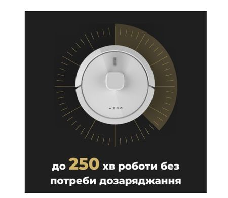 Робот-пилосос AENO RC4S