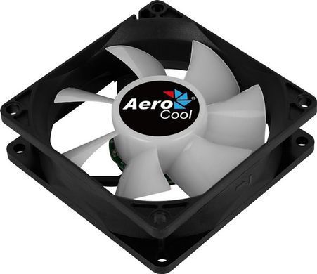 Вентилятор Aerocool Frost 8 FRGB Molex, 80х80х25 мм, 3-Pin