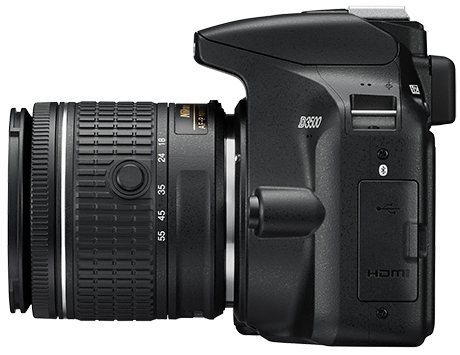 Цифрова дзеркальна фотокамера Nikon D3500 + AF-P 18-55VR KIT