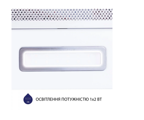Вытяжка Minola HTL 6614 WH 1000 LED