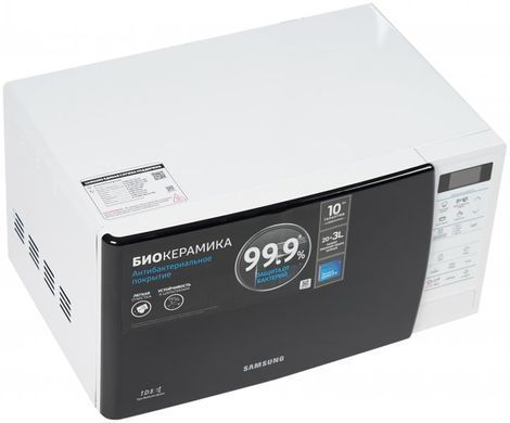 Мікрохвильова піч Samsung ME83KRW-1/UA