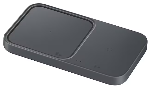 Беспроводное зарядное устройство для Samsung 15W Wireless Charger Duo W/O TA Dark Gray (EP-P5400BBEGEU)
