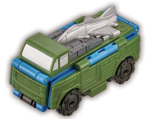 Іграшка TransRAcers машинка 2-в-1 Транспортер & Прибиральна машина