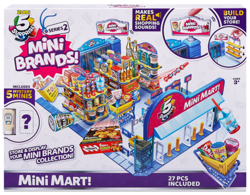Игровой набор ZURU MINI BRANDS Supermarket Супермаркет