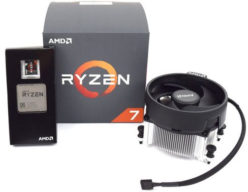 Процессор AMD Ryzen 7 3700Х sAM4 (4.4GHz, 32MB, 65W) BOX