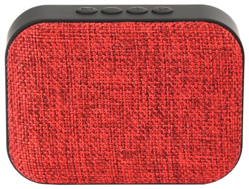 Акустическая система Omega Bluetooth OG58DG Fabric Red