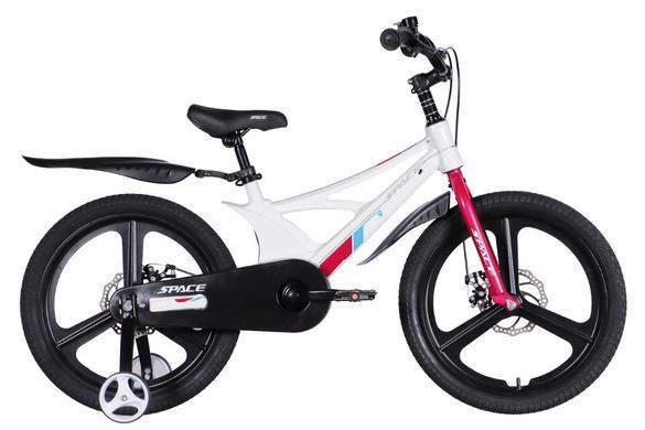 Велосипед MG 20" SPACE KID STAR DD рама-11" рожевий з білим 2026