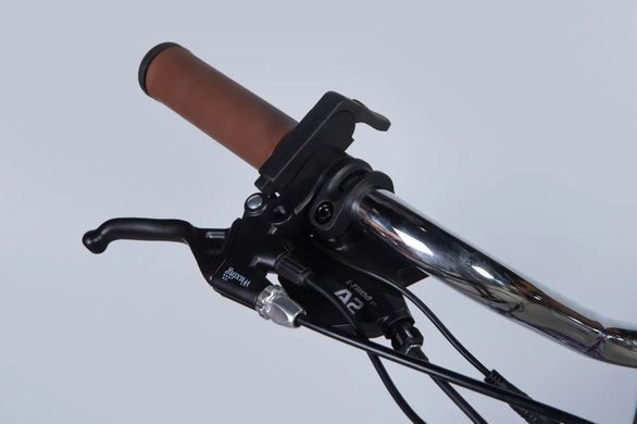 Велосипед с электроприводом 28" AL Dorozhnik eCORAL DD FR рама-19" 48B 17.5А*ч 500Вт фиолетово-синий 2026