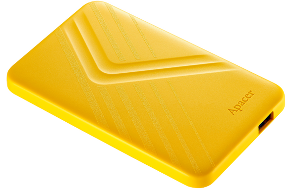 Зовнішній жорсткий диск ApAcer AC236 2TB USB 3.1 Жовтий