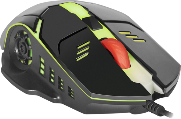 Миша Defender Ultra Gloss MB-490 7 кольорів, 4 кнопки, 800-1000dpi