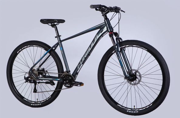 Велосипед AL 29" Formula ZEPHYR 3.0 DD CS рама-19" темно-сірий 2026