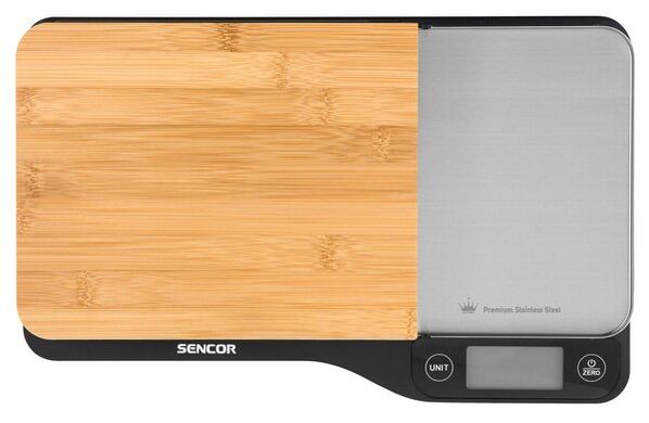 Весы кухонные Sencor SKS 6500BK