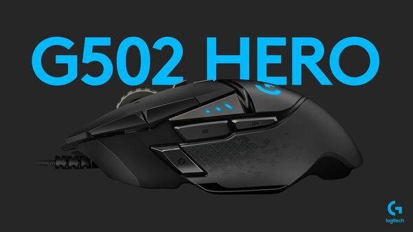 Мышь LogITech G502 HERO