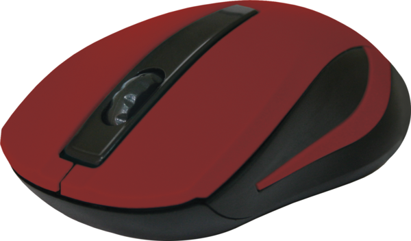 Миша Defender (52605)#1 MM-605 Wireless червона