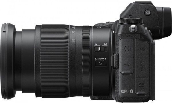 Цифрова камера Nikon Z 6 + 24-70mm f4 + FTZ Adapter Kit + 64 GB XQD