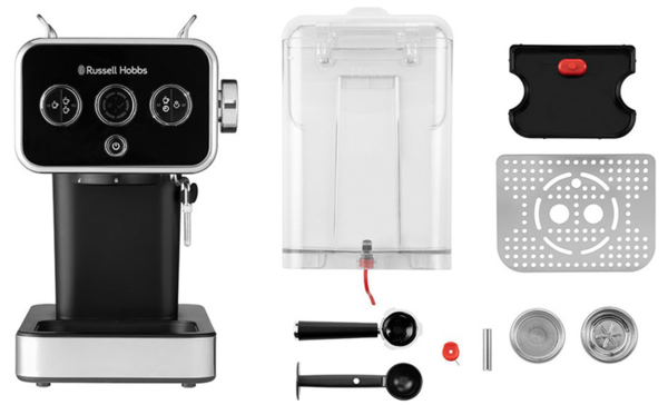 Кавоварка еспрессо Russell Hobbs 26450-56 Distinctions Black