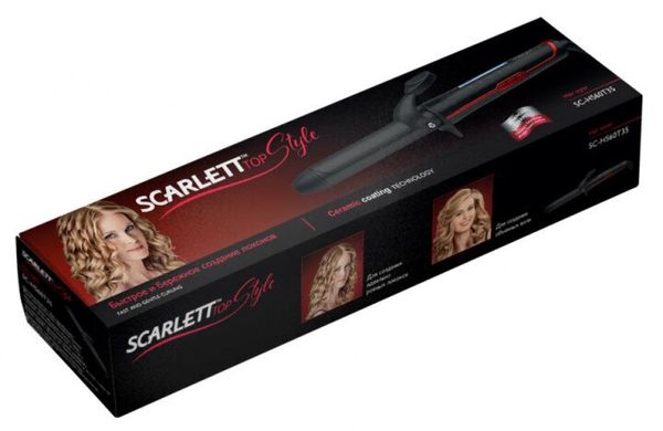 Плойка для волосся Scarlettt SC-HS60Т35
