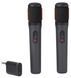 Мікрофон JBL PartyBox Wireless Microphone Set (JBLPBWIRELESSMIC) фото 1