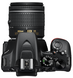 Цифрова дзеркальна фотокамера Nikon D3500 + AF-P 18-55VR KIT фото 3