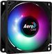 Вентилятор Aerocool Frost 8 FRGB Molex, 80х80х25 мм, 3-Pin фото 2