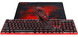 IT набор Redragon S107 USB Black/Red (78225) фото 2