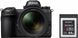Цифрова камера Nikon Z 6 + 24-70mm f4 + FTZ Adapter Kit + 64 GB XQD фото 1