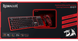 IT набір Redragon S107 USB Black/Red (78225) фото 9