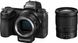 Цифрова камера Nikon Z 6 + 24-70mm f4 + FTZ Adapter Kit + 64 GB XQD фото 2