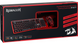 IT набор Redragon S107 USB Black/Red (78225) фото 8