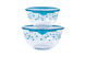 Миска Pyrex наб. мисок скл 2шт с мал. криш (1л-17см, 2л-21см) (913S043) фото 1