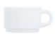 Чашка Luminarc EMPILABLE WHITE /220мл (H7795) фото 1