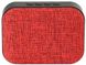 Комп.Акустика Omega Bluetooth OG58DG fabric red тканина червона фото 1