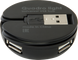 USB-хаб Defender Quadro Light 4xUSB 2.0 (83201) фото 3