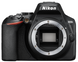 Цифрова дзеркальна фотокамера Nikon D3500 + AF-P 18-55VR KIT фото 2