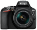 Цифрова дзеркальна фотокамера Nikon D3500 + AF-P 18-55VR KIT фото 5