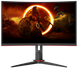 Монитор 27" AOC C27G2Z3/BK Black/Red фото 2