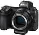 Цифрова камера Nikon Z 6 + 24-70mm f4 + FTZ Adapter Kit + 64 GB XQD фото 3