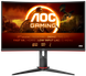 Монитор 27" AOC C27G2Z3/BK Black/Red