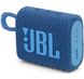 Акустика JBL GO 3 Eco (JBLGO3ECOBLU) Blue фото 1
