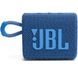 Акустика JBL GO 3 Eco (JBLGO3ECOBLU) Blue фото 2