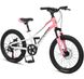Велосипед спортивный детский Montasen Mountain bike 20" AB03 PINK фото 1